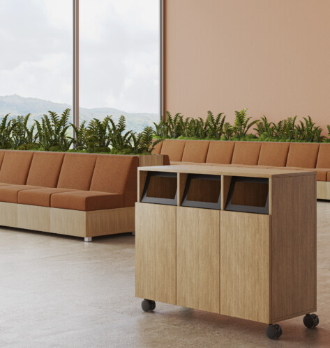 07 AIS R26 CALIBRATE TRASH CART CAFE R0