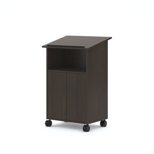 13 AIS R25 CALIBRATE LECTERN MOBILE DOOR BACK R0