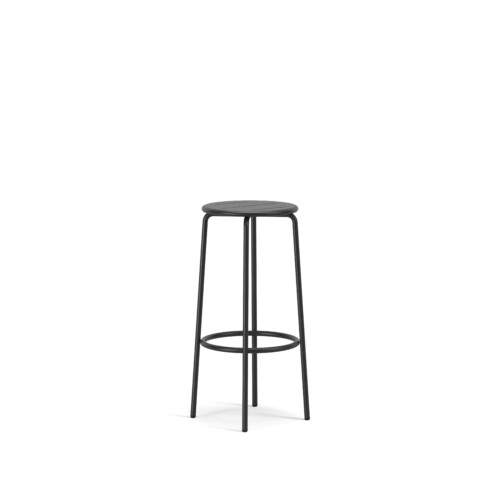 30 H BACKLESS BAR STOOL BLACK 3 Q R0 FINAL