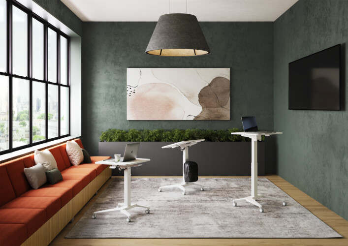 AIS R23 0001 SIT TO STAND MOBILE DESK Renderings 07 R3
