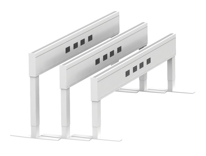 AIS DTD Power Beam 3 Different Heights Straight view 11 19 2019