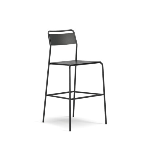 ARMLESS BAR STOOL BLACK 3 Q R0 FINAL