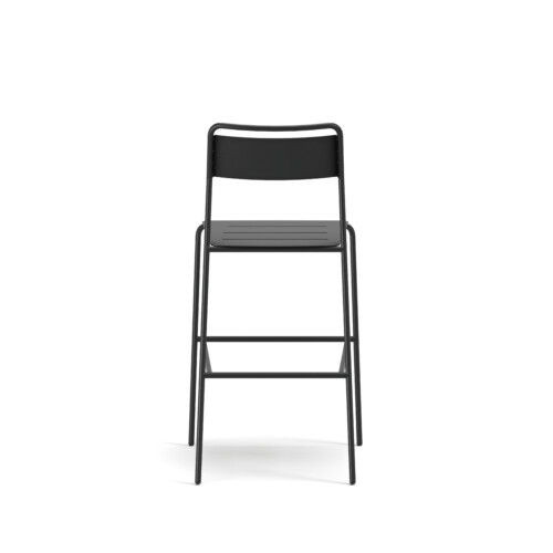 ARMLESS BAR STOOL BLACK BACK R0 FINAL