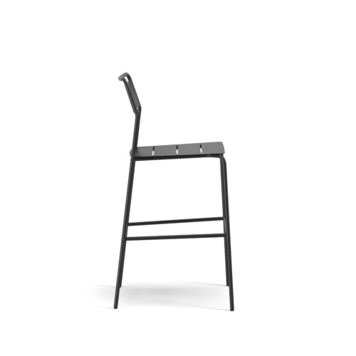 ARMLESS BAR STOOL BLACK SIDE R0 FINAL