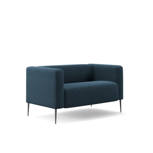 Chic 2 Seater Blue Whitesweep 1