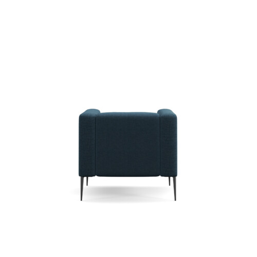 Chic Clubchair Blue Whitesweep 2