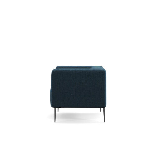Chic Clubchair Blue Whitesweep 4
