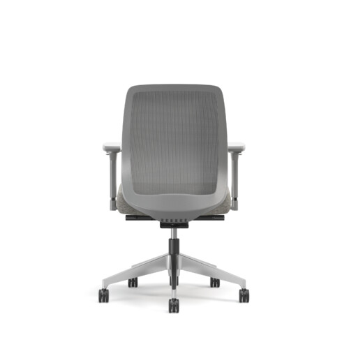MB ALUMINIUMBASE MESH GREY BACK R0