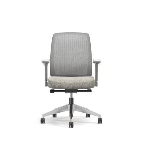 MB ALUMINIUMBASE MESH GREY FRONT R0