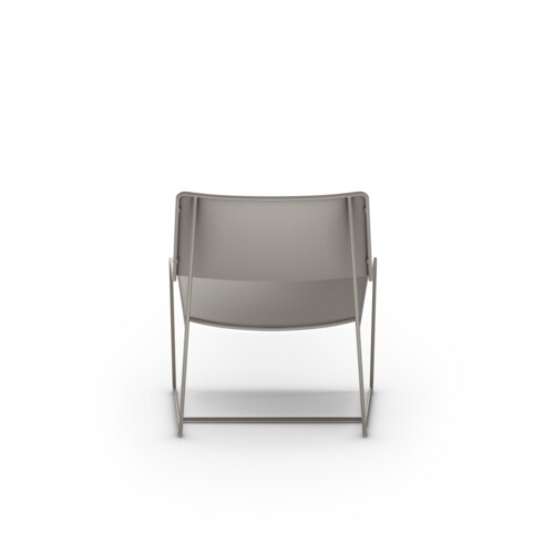 Bryce outdoor wire lounge back view md