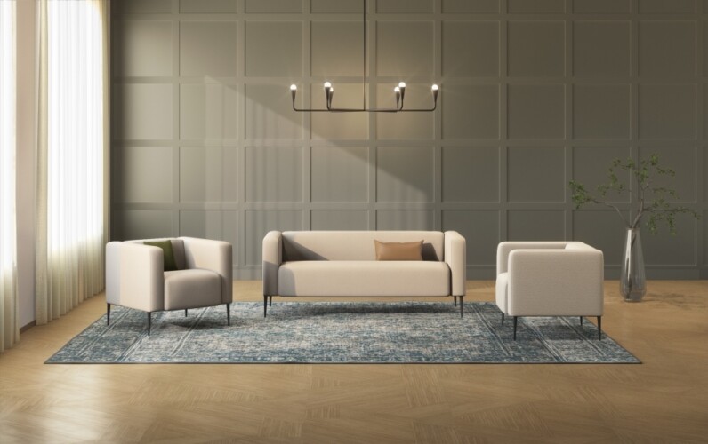 Chic family of lounge seating md