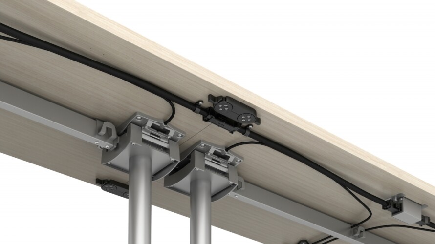 Day to day flip top table connection detail md