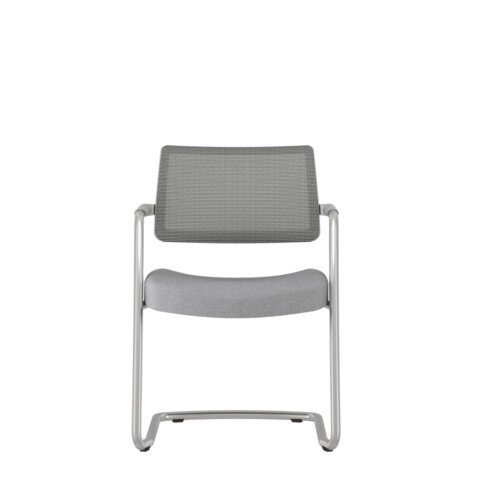 Deven side chair in express grey md