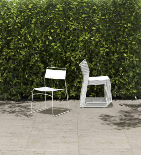 Mesa stacking chair md