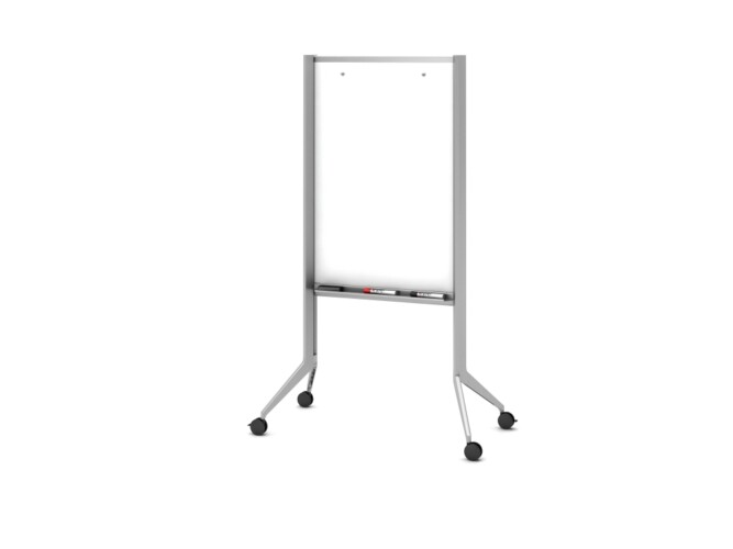 Mobile whiteboard small size md