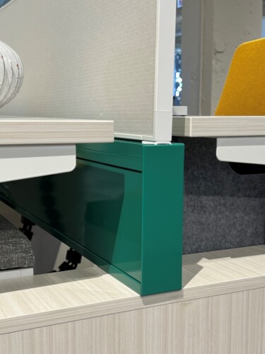 Powerbench spine and enclosed base detail neocon 2022 md