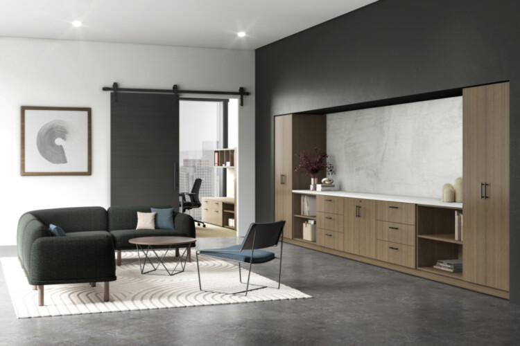 Soft lounge with bryce and caseworks md