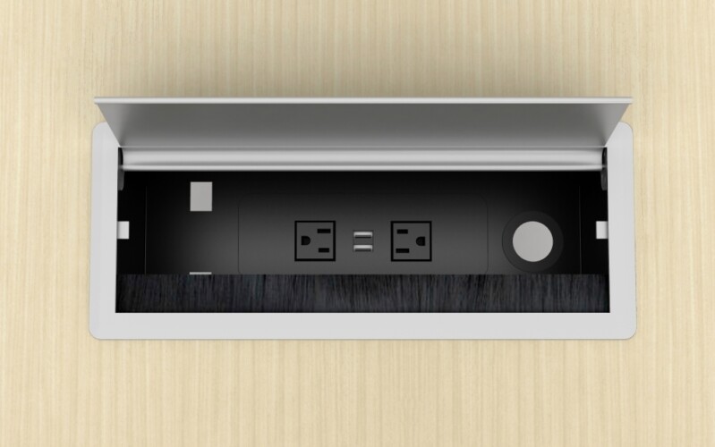 Table top power box with e psbc power