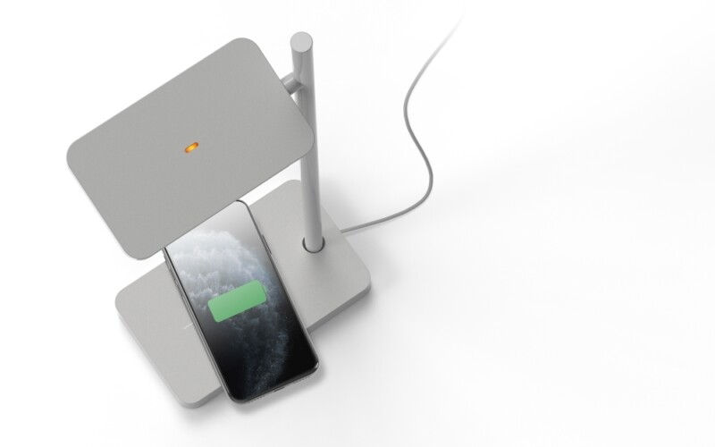 Talia personal lighting with wireless charging md