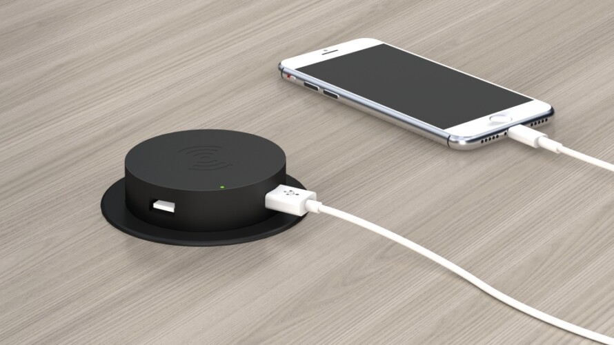 Wireless charging dock 150 md