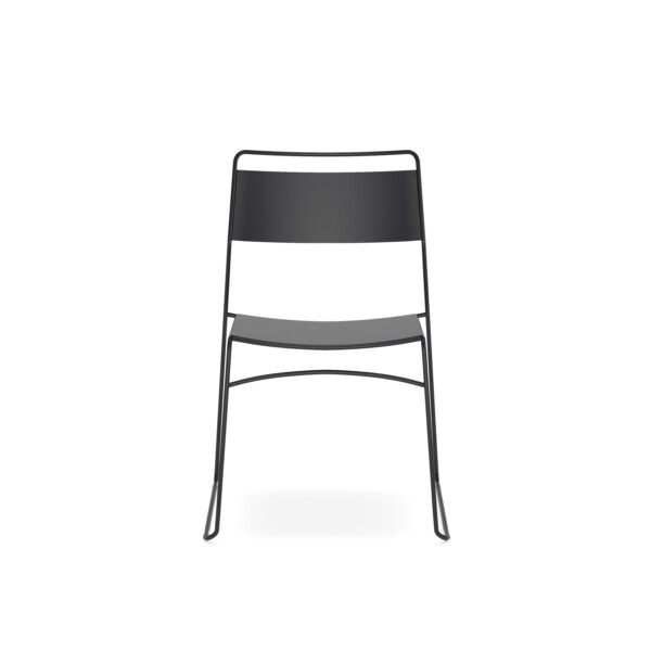 02 AIS R25 Mesa Chair Black FRONT R0 FINAL