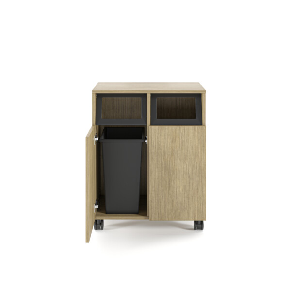 07 AIS R26 CALIBRATE TRASH CART 2 BIN CART V1 R0