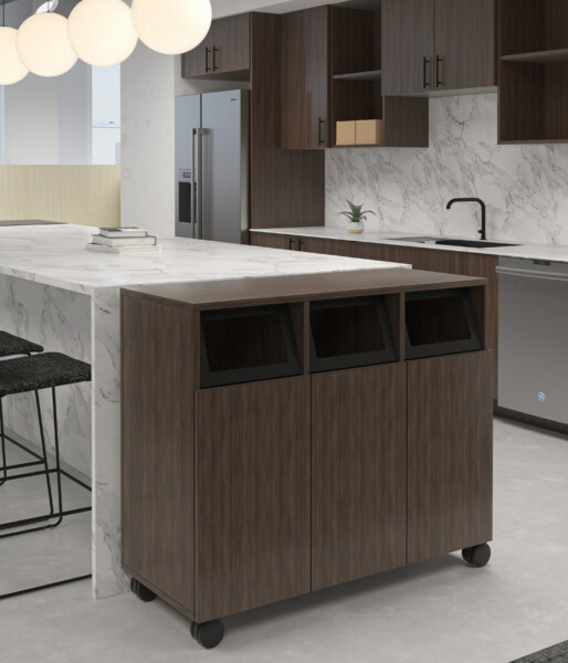 07 AIS R26 CALIBRATE TRASH CART COMMERCIAL KITCHEN R0