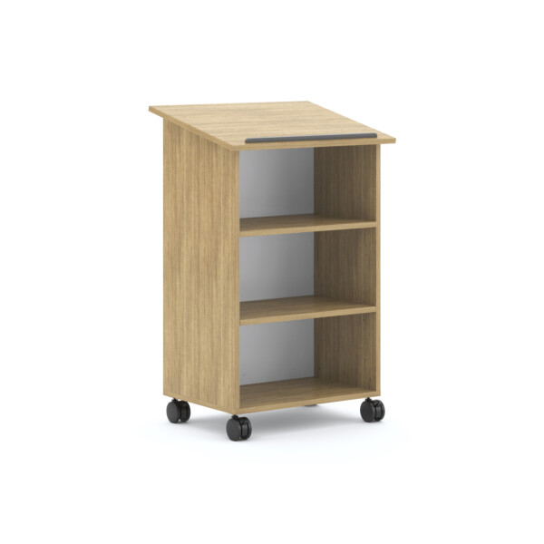 13 AIS R25 CALIBRATE LECTERN MOBILE OPEN BACK R0