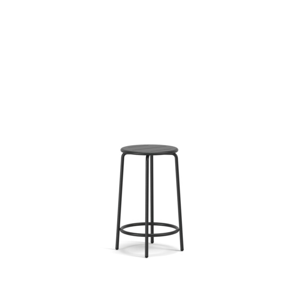 24 H BACKLESS BAR STOOL BLACK 3 Q R0 FINAL