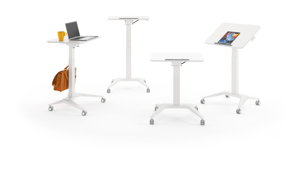 AIS R23 0001 SIT TO STAND MOBILE DESK Renderings 01 R4