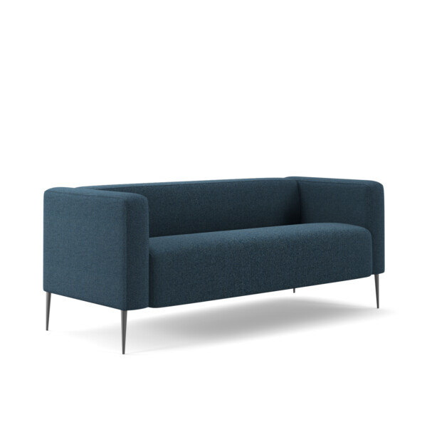 Chic 3 Seater Blue Whitesweep 1