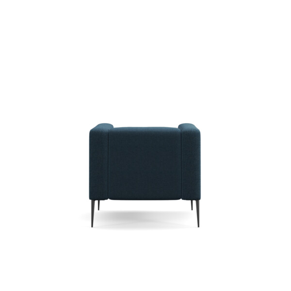 Chic Clubchair Blue Whitesweep 2