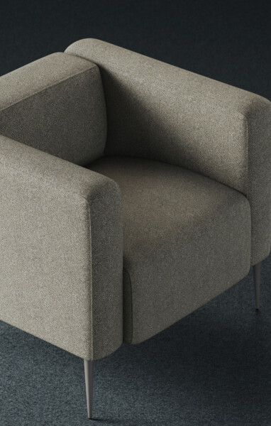 Chic Macro Detail Clubchair Front 2