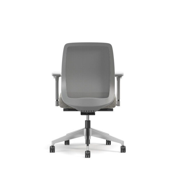 MB ALUMINIUMBASE MESH GREY BACK R0