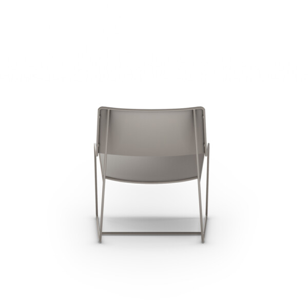 Bryce outdoor wire lounge back view md