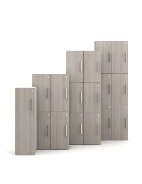 Calibrate series storage lockers 42h single 50h double 66 and 74 h triple md