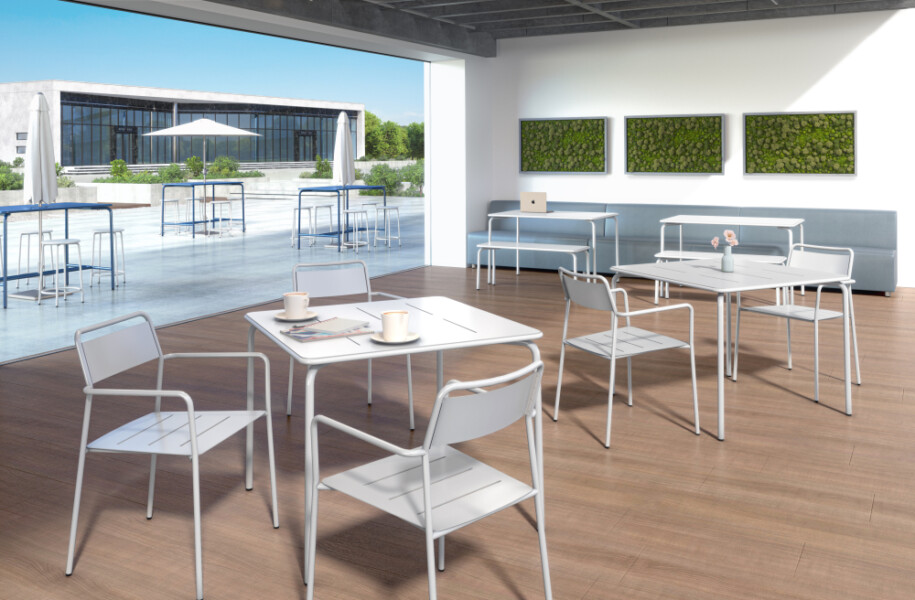 Cascades dining tables with benches and chairs bar height tables and backless stools md