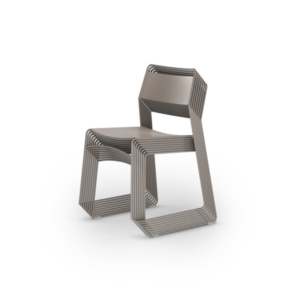 Mesa stacking chair stacked 8 high 2 md