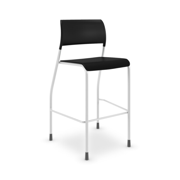 Pierce stool in black md