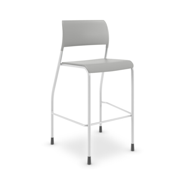 Pierce stool in grey md