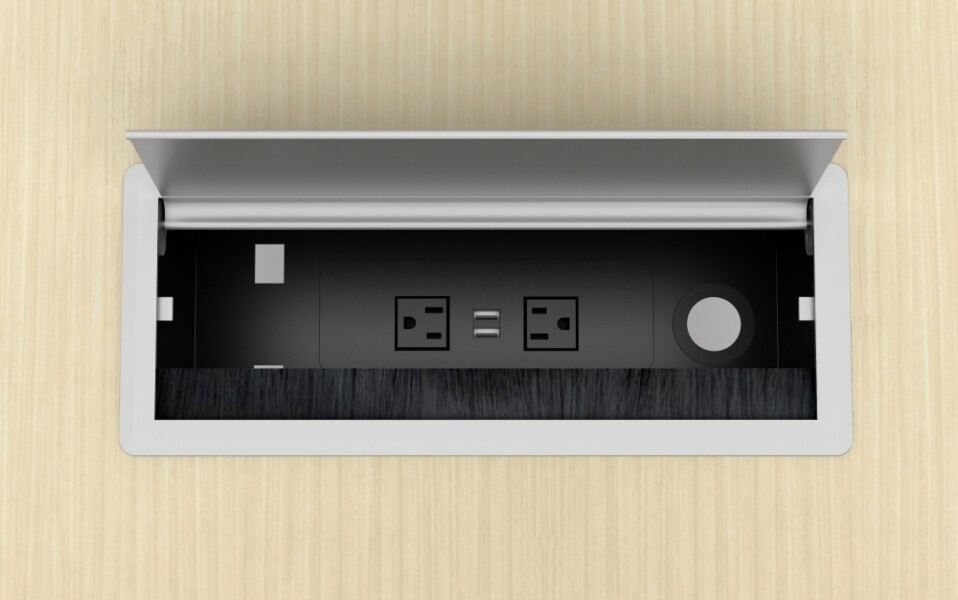 Table top power box with e psbc power