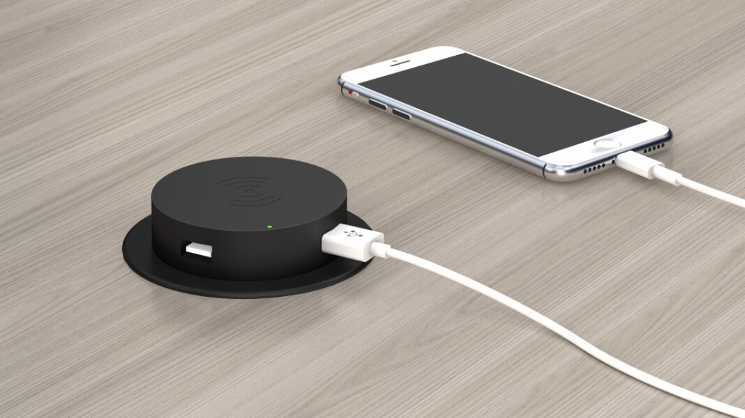 Wireless charging dock 150 md